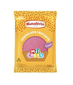GRANULADO 500G ROSA