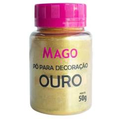 PO MAGO DECORAR OURO 50G