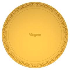 CAKEBOARD REGINA REDONDO DOURADO 15CM