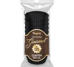 FORM PAP REGINA GOURMET 5 PRETA 100UN