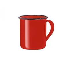 CANECA ESMALTADA RED 90ML ECN5VM