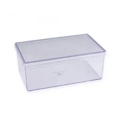 CAKE BOX CRISTAL RETANGULAR C TAMPA 1,5 L