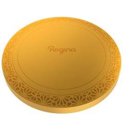 CAKEBOARD REGINA REDONDO DOURADO 28CM