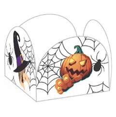 PORTA FORMINHA HALLOWEEN 50 UN